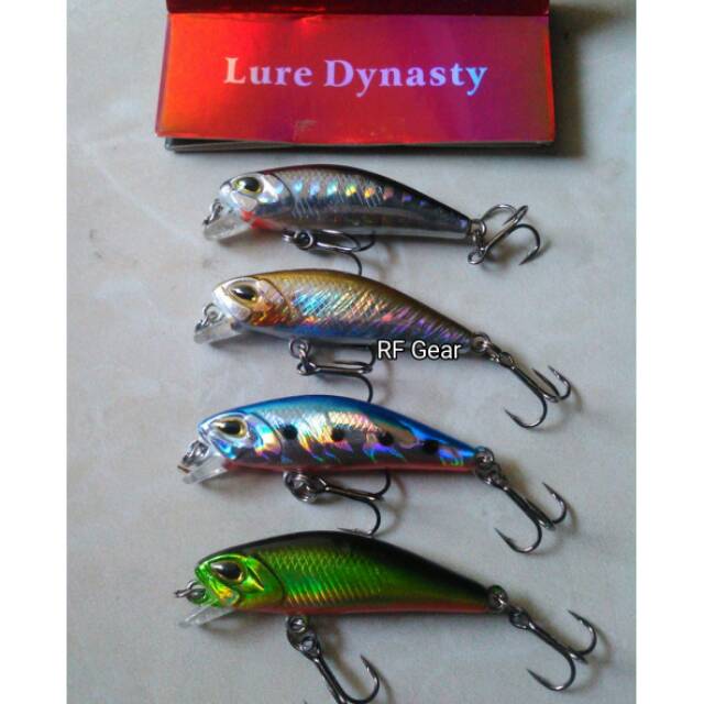 Umpan Minnow Ultralight 47mm Lure Minnow Dynasty