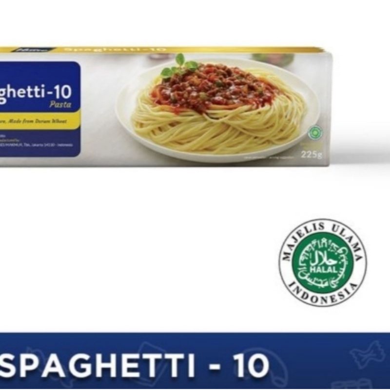 La Fonte Spaghetti Pasta Spaghetti 225gr Halal La Fonte