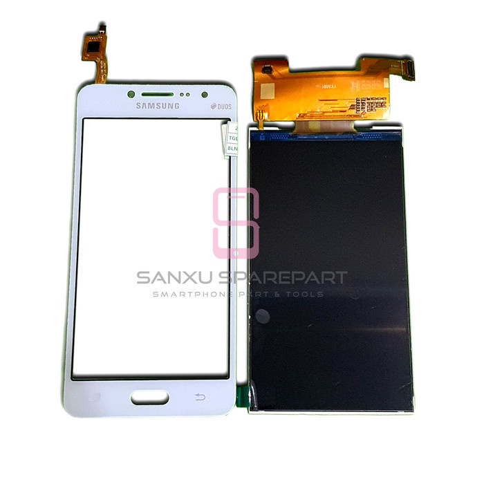 TERBARU- BISA COD LCD TOUCHSCREEN SAMSUNG GALAXY J2 PRIME G532 LCD TS J2 PRIME - Putih