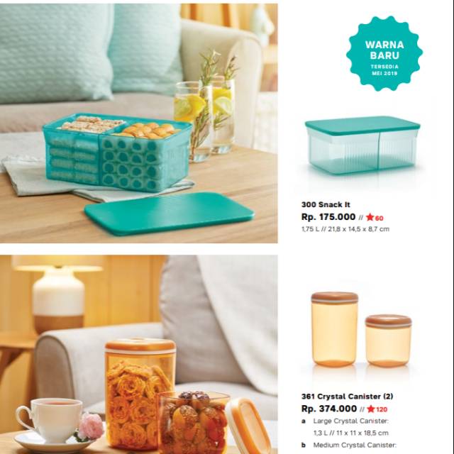 Snack It/ Tupperware