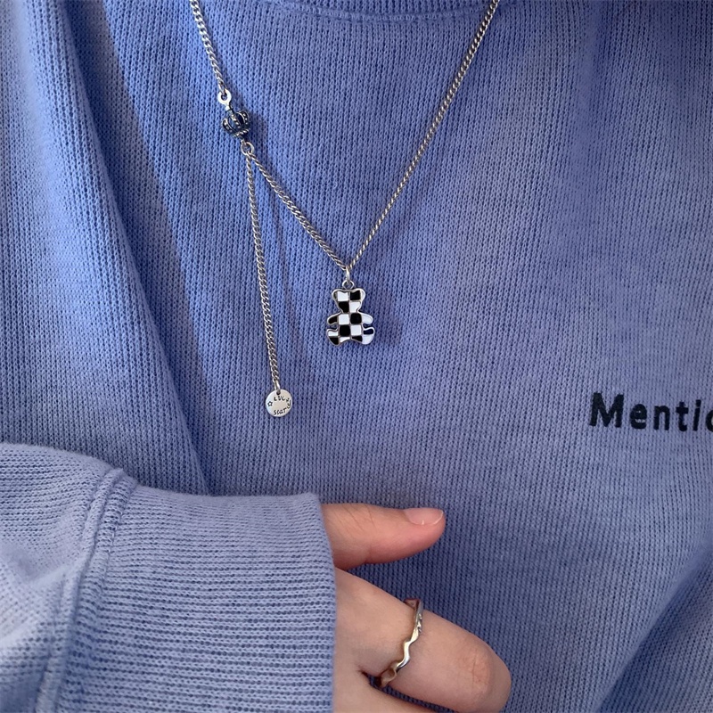 Kalung Bahan S925 Silver Untuk Wanita