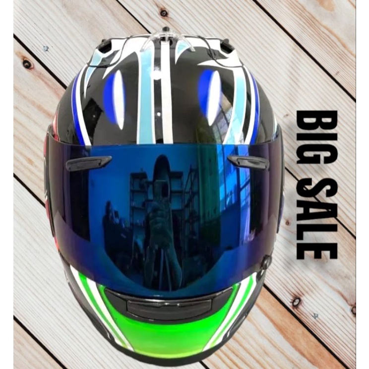 HELM ARAI RX7 RR5 NAKANO SHURIKEN |ARAI CLONE 1:1|HELM IMPORT