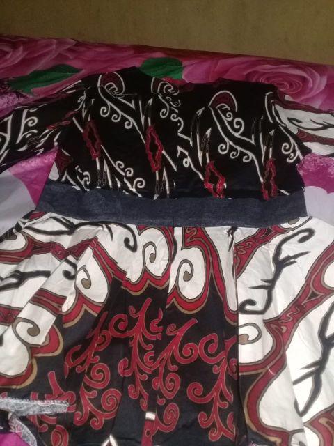 Promo / Batik Wanita / Atasan Batik Wanita / Baju Batik Wanita Modern / Seragam Kerja Kantor Murah