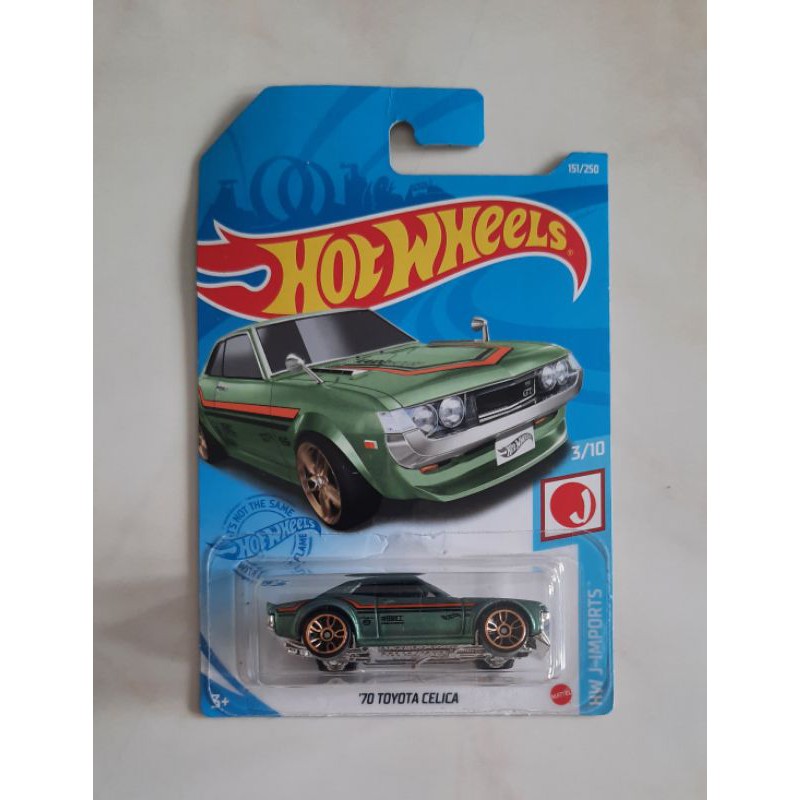 Hot Wheels Toyota Celica