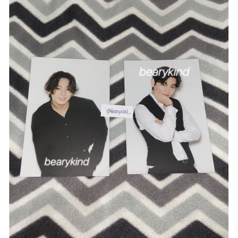 Posca ( Postcard ) NYEL Jungkook & Taehyung BTS