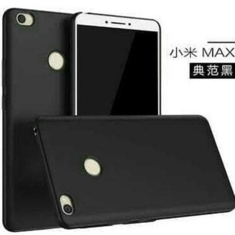 Case Matte Xiaomi Mi Max 1 Casing Atau Kondom Softcase Blackmatte