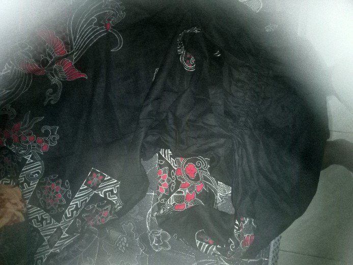 Ms Gamis Batik Sriwedari Maxi Katun Bumil Allsize Dan Jumbo