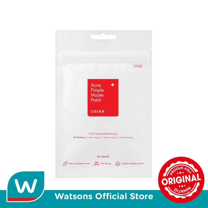 Cosrx Acne Pimple Master Patch 10gr