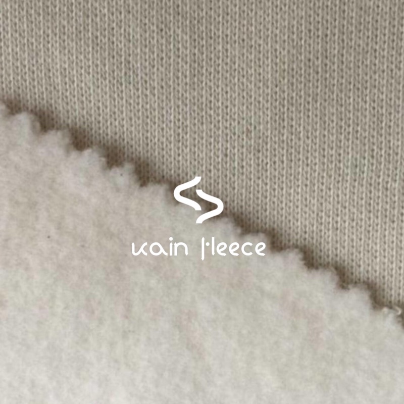 Bahan Kain Fleece ( Kain Berbulu ) - Bahan Sweater / Hoodie - Premium Grade A - 0.5meter