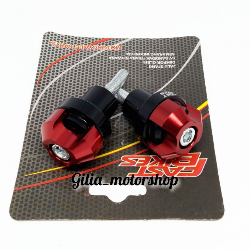 Jalu Spakbor Baut Motor Cnc Universal Jalu Knalpot Jalu Body Motor Nmax Aerox mio beat vario pcx