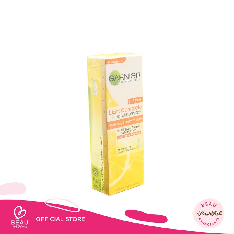 garnier light comp hand cream