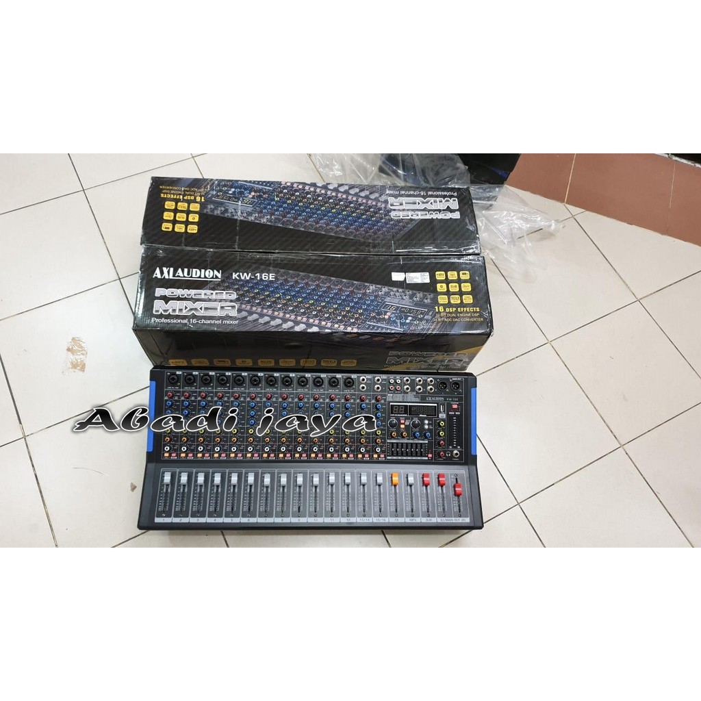 power Mixer AXL AUDION KW16E 16ch Axl audion kw 16e
