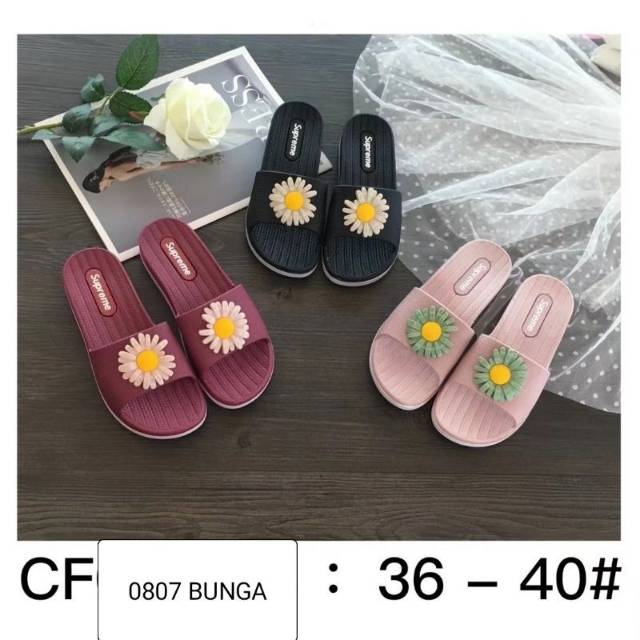 Medan Termurah/Size 36-40 Sendal wanita import sandal cantik