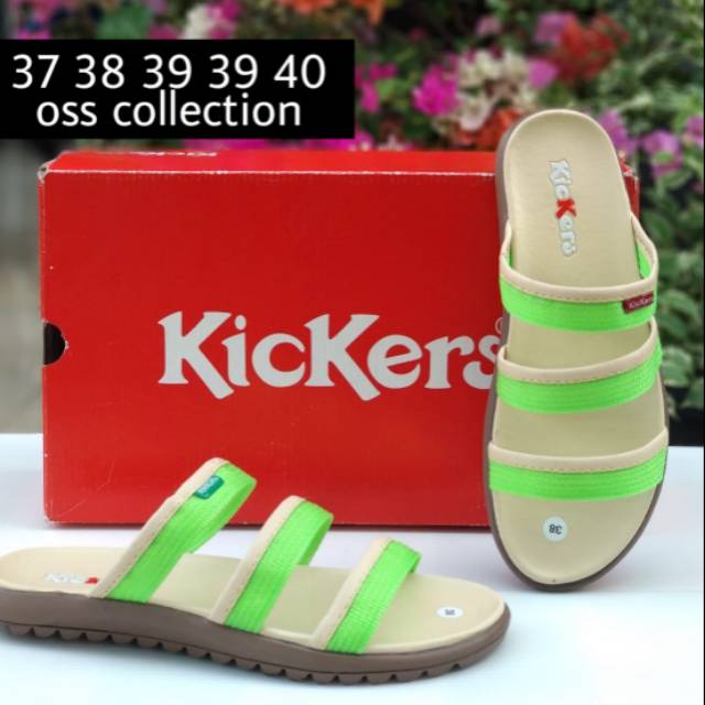 sandal cewek kickers karet