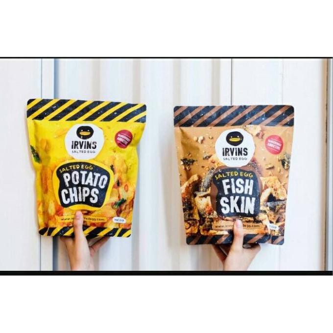 

TERLARIS IRVINS SALTED EGG 105GR - POTATO