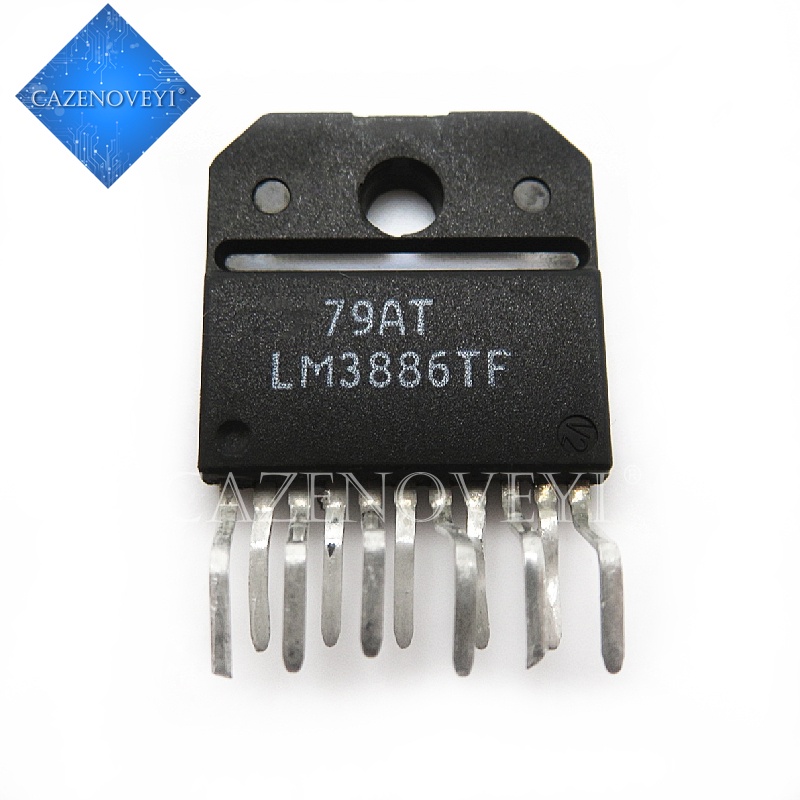 1pc Ic Lm3886T Lm3886Tf Lm3886 Zip-11