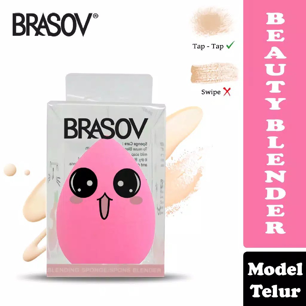 BRASOV Beauty Blender | Sponge Blending  Egg Tear Drop Guci | Beauty Blender by AILIN