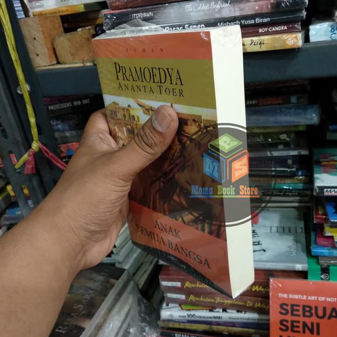 Buku Novel Anak Semua Bangsa By Pramoedya Ananta Toer Shopee Indonesia