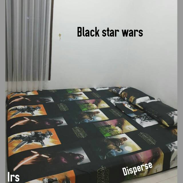 SPREI Homemade MURAH BLACK STAR WARS