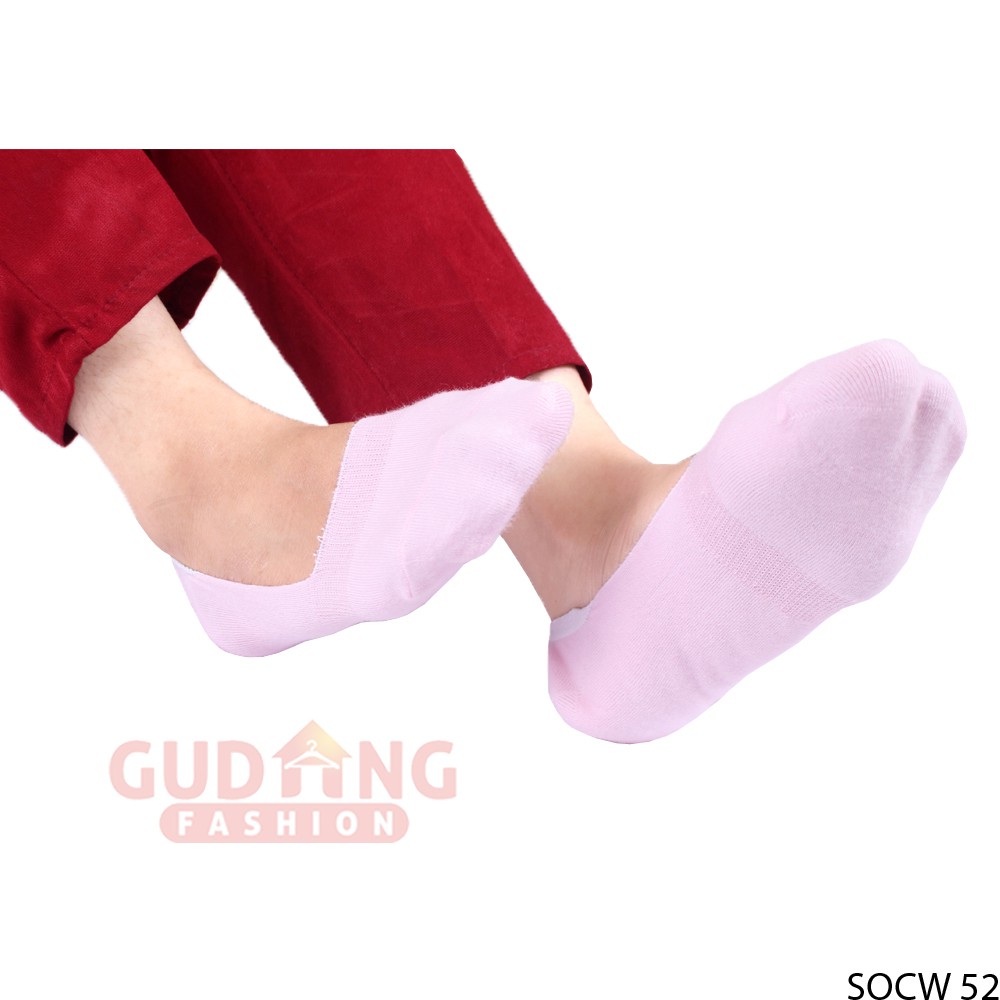 Kaos Kaki Invisible Nyaman Lembut - SOCW 52