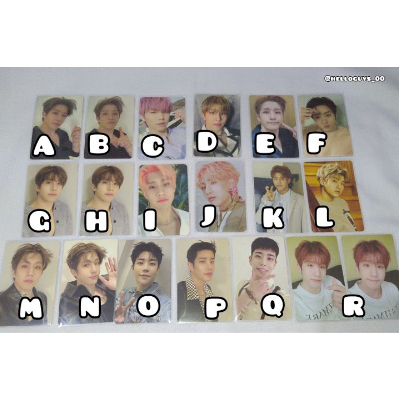 Pc astro mj jinjin rocky sanha all yours kihno gateway all light dmm appmus