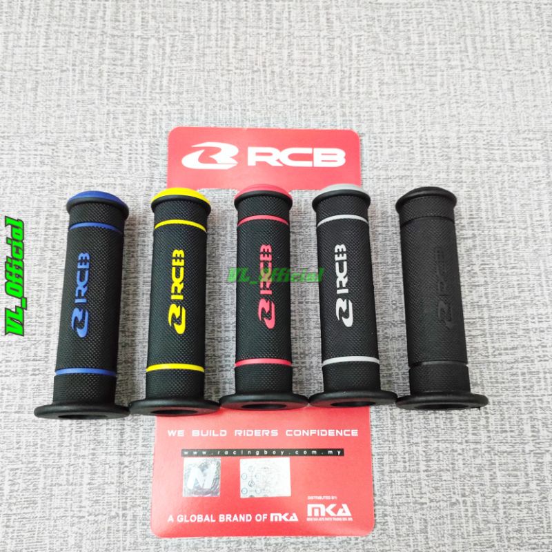 ORIGINAL RCB RACING BOY HANDGRIP SARUNG GAS RCB RACING BOY ORIGINAL HANDGRIP HANDFAT HANDSPAD GRIP RCB HG55 HG 55 HG66 HG 66 ORIGINAL RCB RACINGBOY beat mio vario scoopy xeon revo supra kharisma tiger pcx nmax lexi vega Jupiter aerox