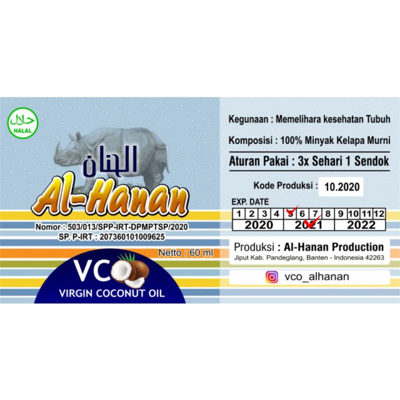 

VCO-Alhanan