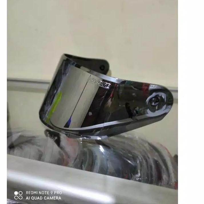 ジ Flat visor NHK gp1000 / kaca helm NHK GP 1000 NHK GP Tech iridium silver iridium blue kaca helm NH