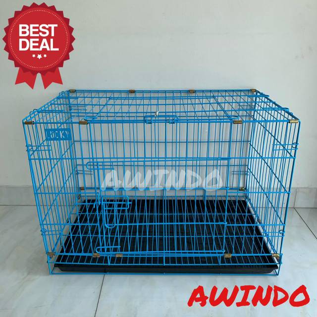 KANDANG RUMAH HEWAN PELIHARAAN KUCING ANJING BURUNG KELINCI HAMSTER IGUANA TUPAI TIKUS ORIGINAL