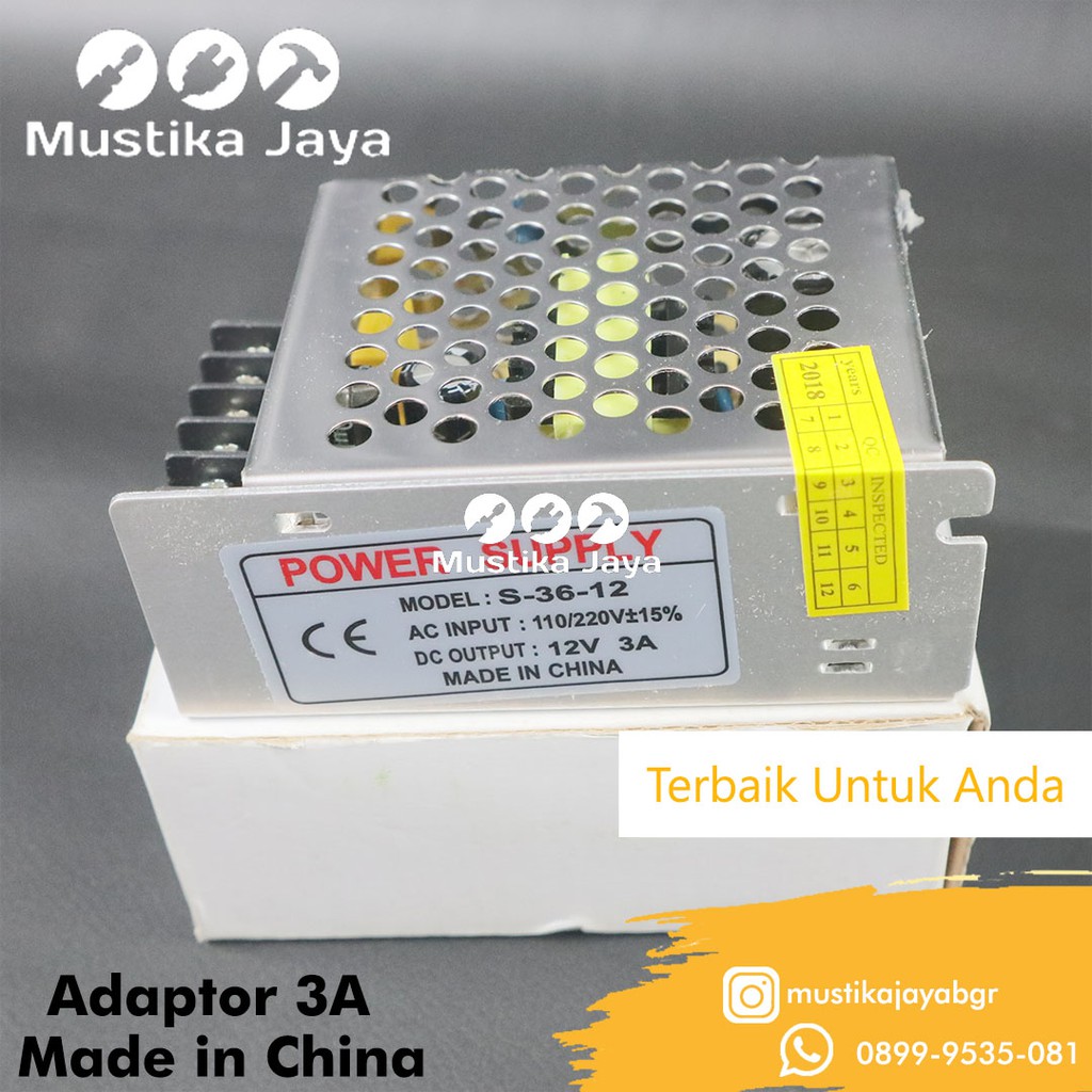 Adaptor Lampu LED 3A