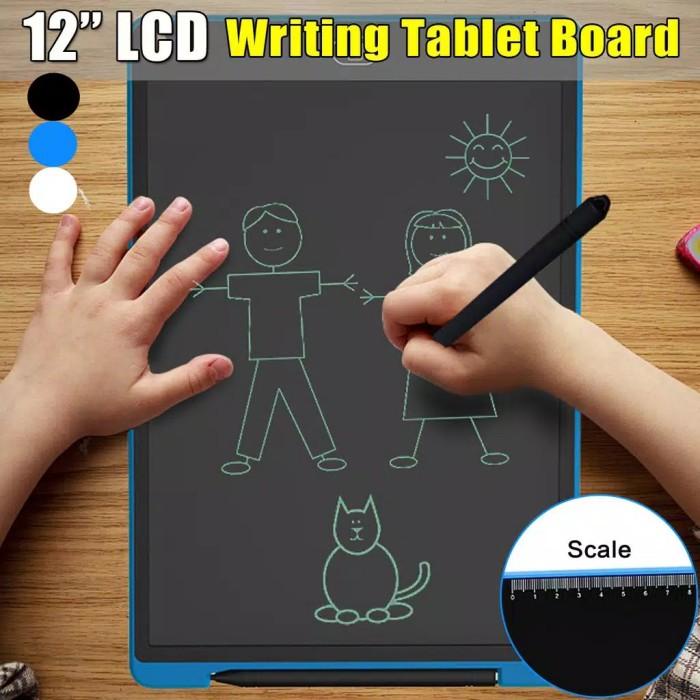 

Nov | Vk Lcd Writing Tablet 12 Inchi Papan Tulis Anak Dewasa Digital