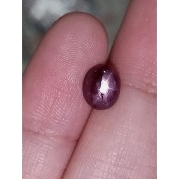 natural star ruby HQ 2,75 karat