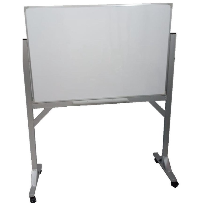 

+++++] Whiteboard Standing Non Magnet 90 x 180 cm Pesanan FC Munir