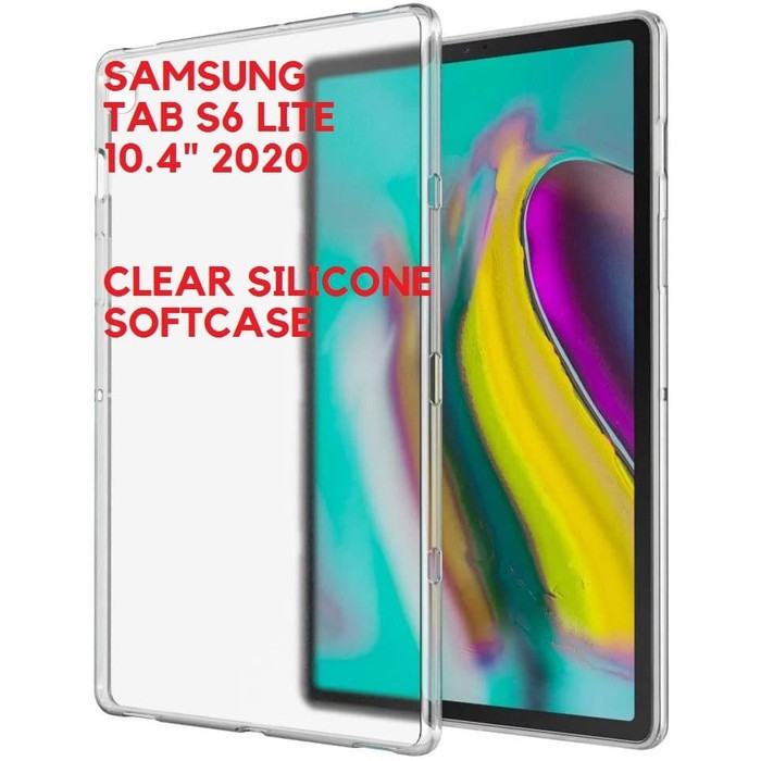 Samsung Galaxy Tab S6 LITE P610 P615 10.4 INCH Clear Soft Case Silicon