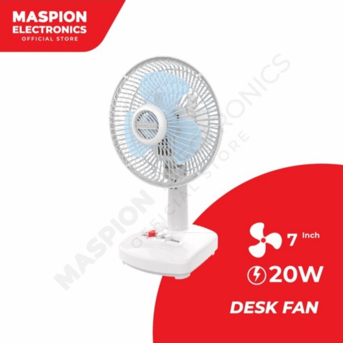 Kipas Maspion Desk Fan F 18DE 7 inch