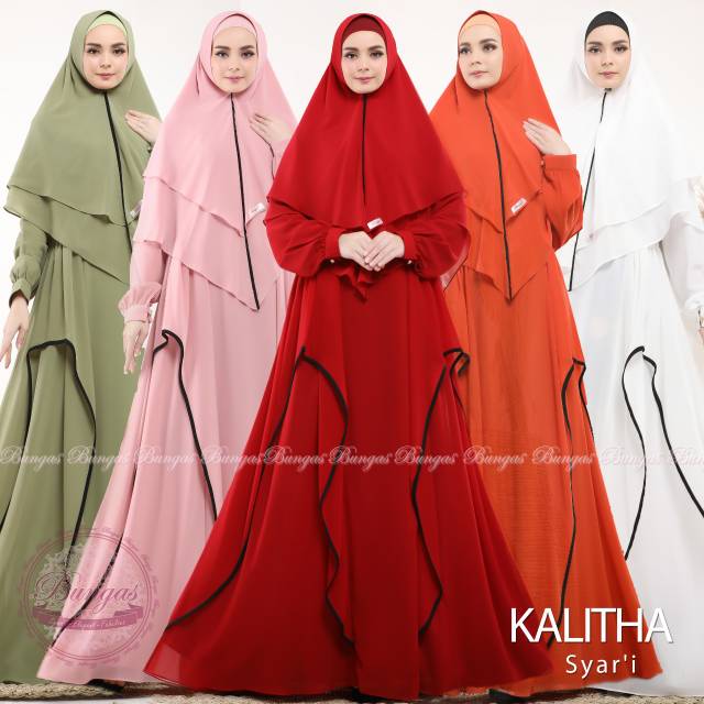 Kalitha syari by bungas