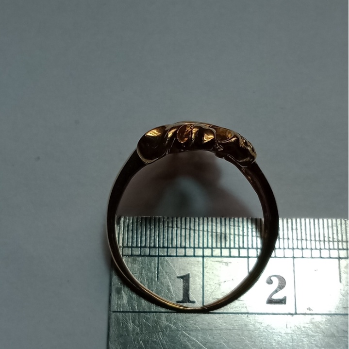 Cincin Emas 17K - 2.95 gr Kadar 750 - 529