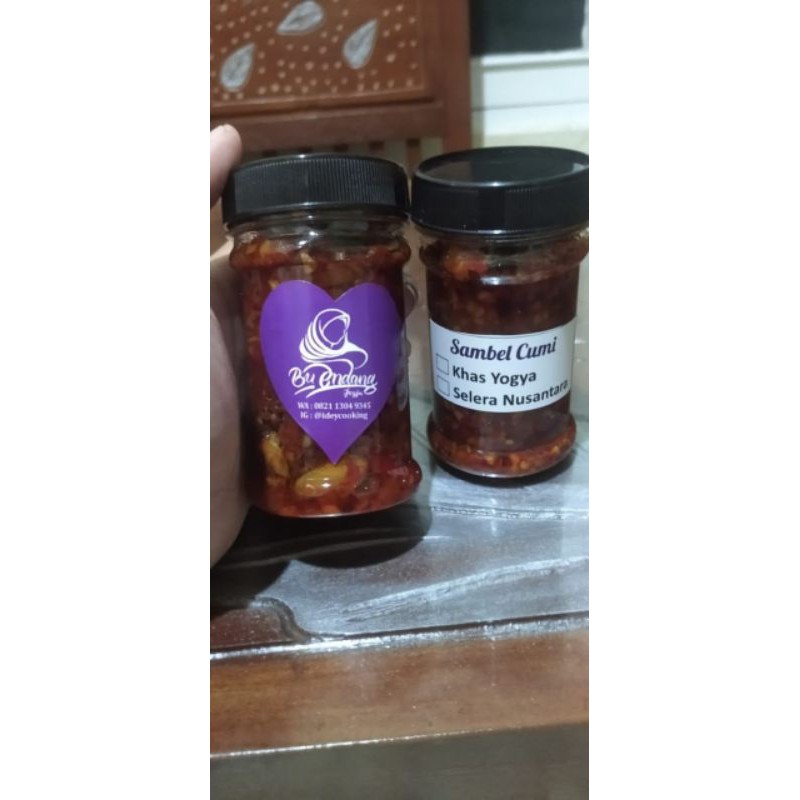 

Sambel Cumi Bu Endang Yogya