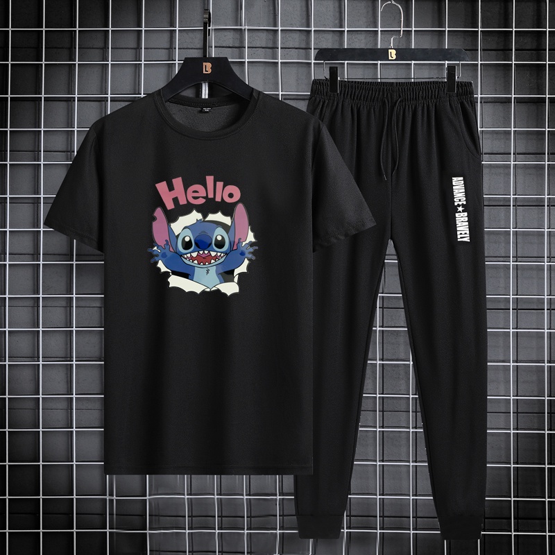 Set Pria = Kaos Pria + Celana Panjang Pria