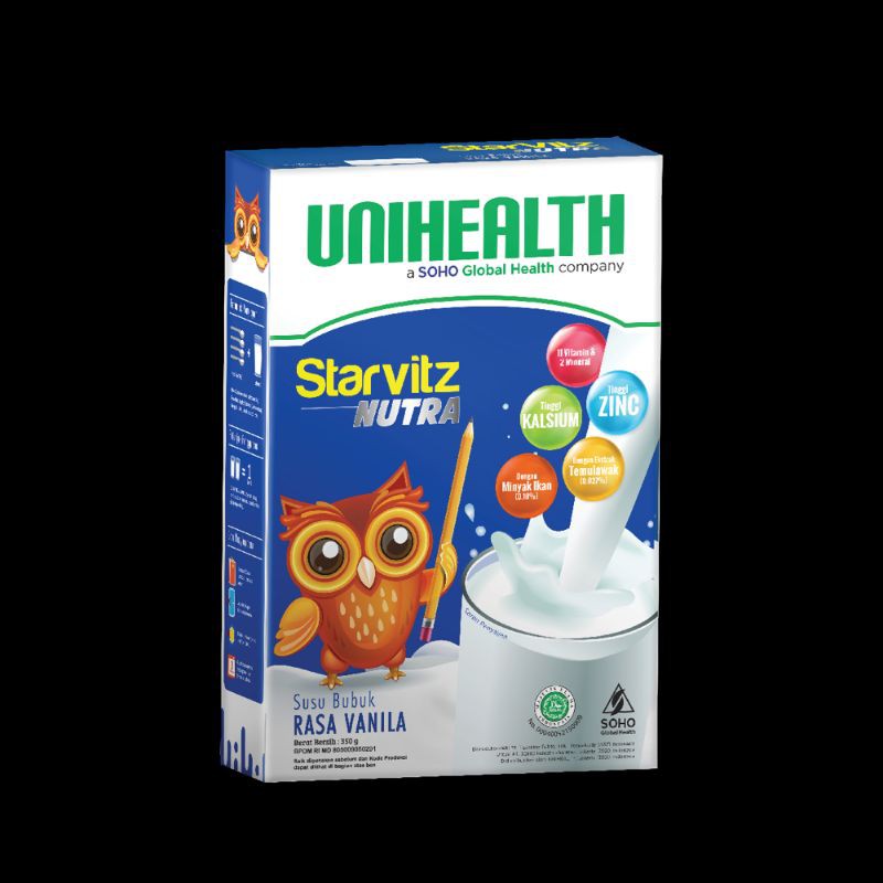 

Starvitz Nutra Vanilla 350gr