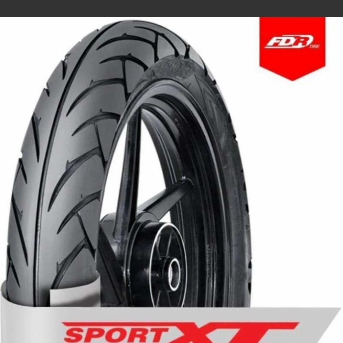 Ban motor FDR sport XT Ring 18 ukuran 90-80 dan 110-80 ban - 110-80-18