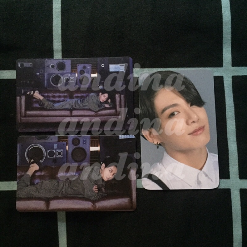 [TAKE ALL] PC Photocard Jungkook BE Deluxe BE Essential SAMSUNG