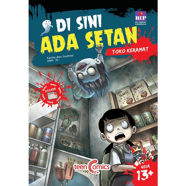 DI SINI ADA SETAN : TOKO KERAMAT