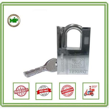 Tekiro Gembok Jacket 60 mm / Gembok Anti Maling