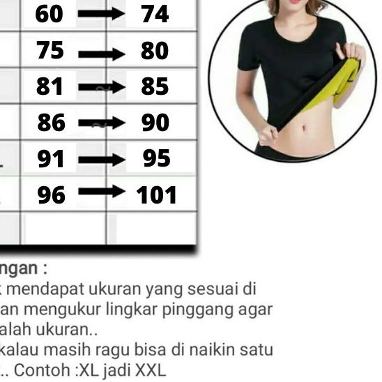 ☀ KORSET BAJU SAUNA OLAHRAGA PRIA WANITA PENGECIL PERUT KORSET NEOTEX ORI ALAT GYM FITNES ♡
