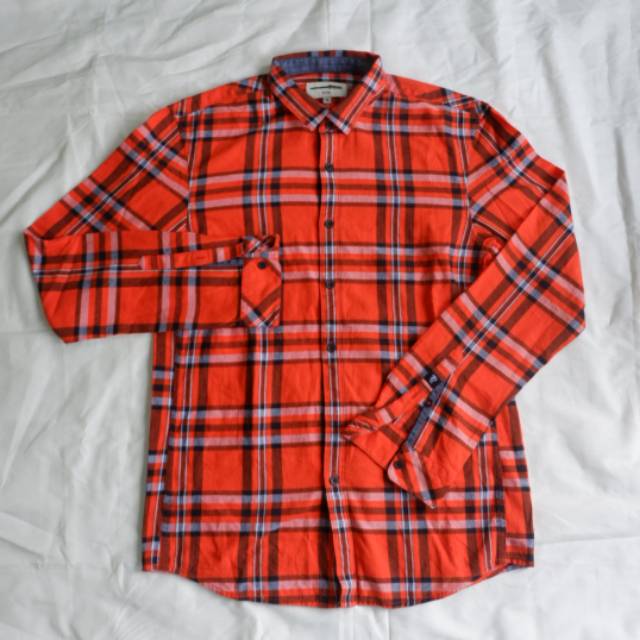 KEMEJA FLANEL TOM TAILOR Original