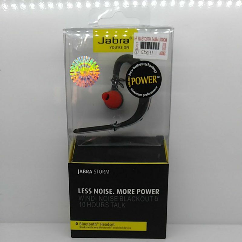 HEADSET BLUETOOTH JABRA STROM