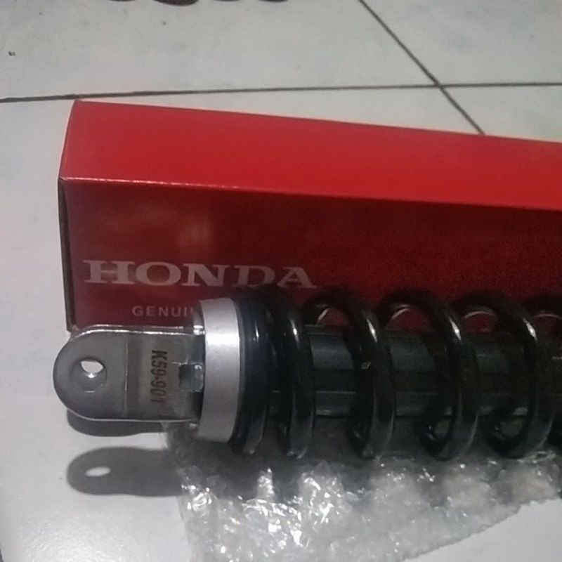 shockbreaker belakang Honda Vario 125 LED new,150 old new k59 harga promo