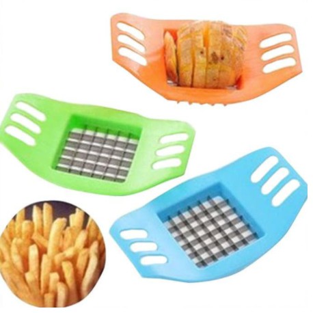 Potato Cutter / Slicer Chopper French Fries / Pemotong Kentang Pisau A37