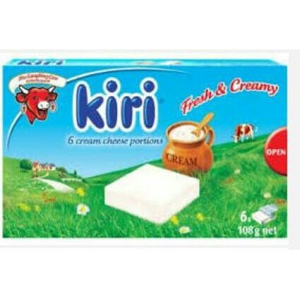 

Krim- Cream Cheese Portion Kiri -Krim.